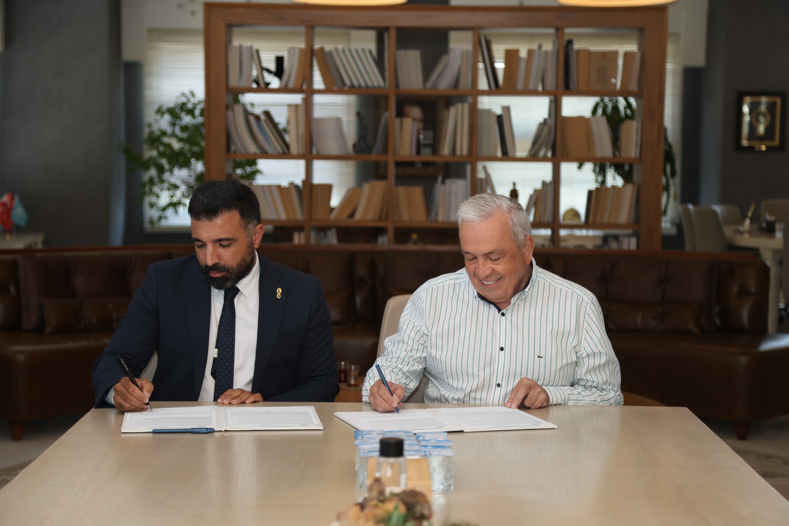 2026-2027 Hizmet Dönemi ilk projemizin imza töreni